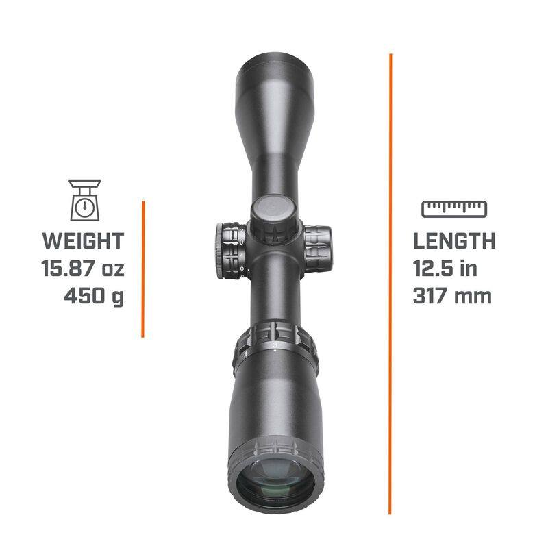 Rimfire 3-9x40 Riflescope Illuminated